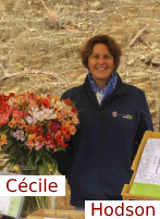 Cécile Hodson, productrice de plantes de qualité